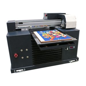 ফোন শেল, কাঠ, গ্লাস জন্য ছোট বিন্যাস epson uv প্রিন্টার